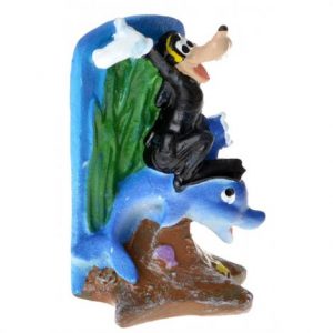 Penn Plax Goofy & Dolphin Resin Ornament Health Products