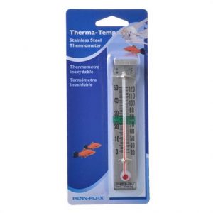 Penn Plax Therma-Temp Sainless Steel Thermometer Health Products