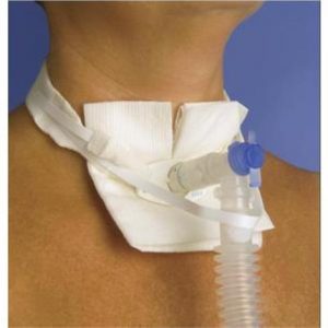 Pepper Medical One Piece Adult Trach Tie with Ventilator Anti disconnect Device Health Products