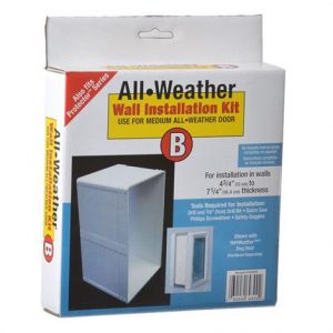 Perfect All Weather Wall Installation Kit Health Products