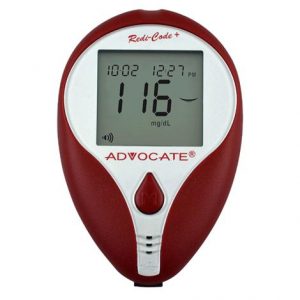 Pharma Supply Advocate Redi-Code Talking Meter Health Products