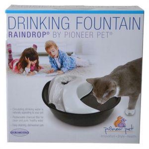 Pioneer Raindrop Plastic Drinking Fountain Health Products