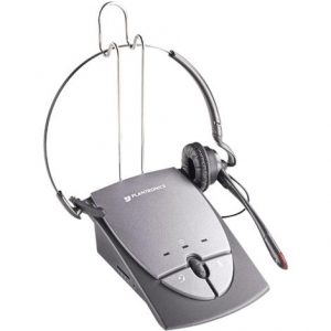 Plantronics Amplified Telephone Headset System Health Products