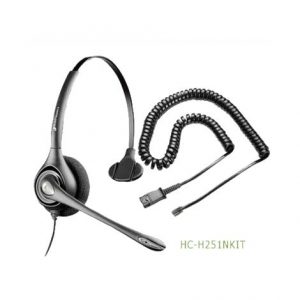 Plantronics SupraPlus Noise Canceling Headset Health Products