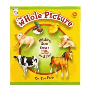 Playability Whole Picture Matching Game Kit Health Products