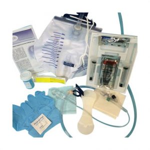 Poiesis Duette Dual-Balloon Two-Way Foley Catheter Kit Health Products