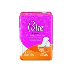 Poise Pantiliners For Women Health Products