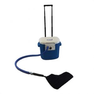 Polar Active Ice 3.0 Foot And Ankle Cold Therapy System With 15 Quart Cooler Health Products