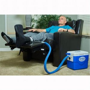 Polar Active Ice 3.0 Foot And Ankle Cold Therapy System With 9 Quart Cooler Health Products