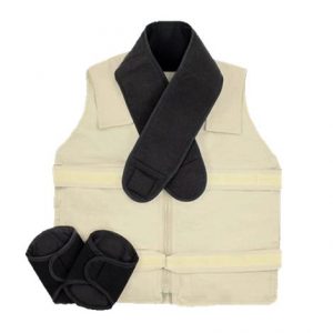 Polar Kool Max Zipper Vest Kit Health Products