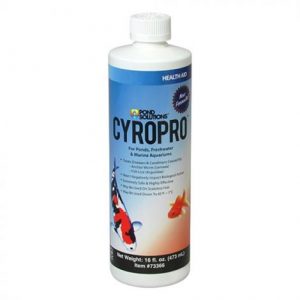 Pond Solutions CyroPro Health Products