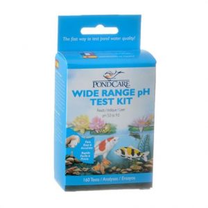 PondCare Wide Range pH Test Kit Health Products