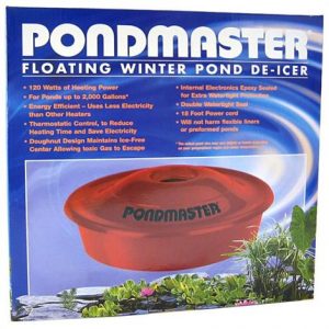 Pondmaster Floating Winter Pond De-Icer Health Products