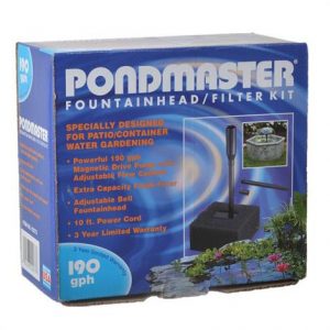 Pondmaster Fountain Head & Filter Kit Health Products