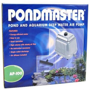 Pondmaster Pond & Aquarium Deep Water Air Pump Health Products