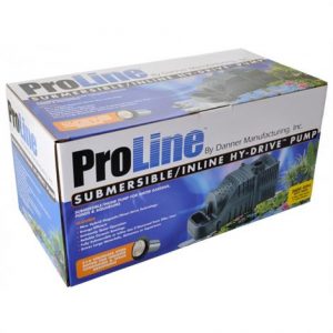 Pondmaster ProLine Submersible/Inline Hy-Drive Pump Health Products