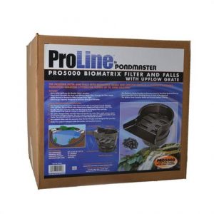 Pondmaster Proline 5000 Waterfall & Biological Filter Health Products