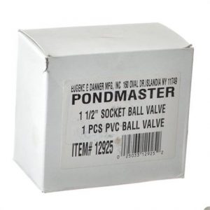 Pondmaster Socket Ball Valve Health Products