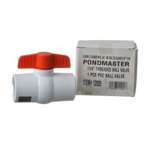 Pondmaster Threaded Ball Valve Health Products