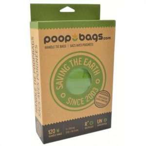 PoopBags Handle Tie Bags - Unscented Health Products