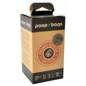 PoopBags Orange Scented Recycled Bags Health Products