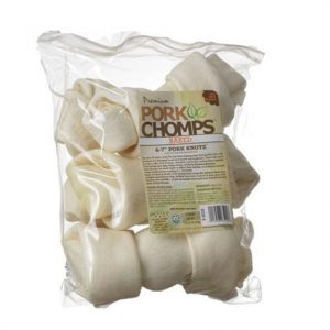 Pork Chomps Knotz Knotted Pork Chew - Baked Health Products