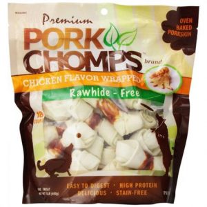 Pork Chomps Premium Pork Knotz - Chicken Health Products