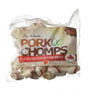 Pork Chomps Premium Pork Twistz - Bacon Health Products