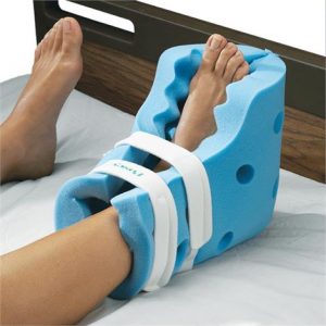 Posey Foam Heel Guards With Securement Straps Health Products