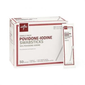 Povidone-PVP Swabsticks Health Products