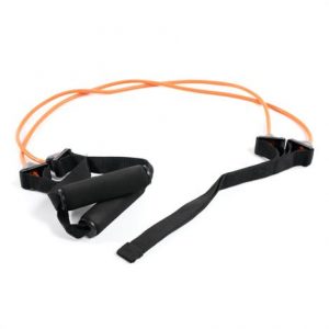 Power System Double Cords Long Resistance Band Health Products