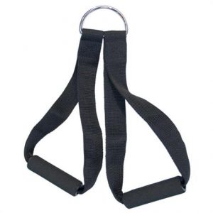 Power System Double Grip Handle Strap Health Products