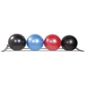 Power System Elite Stability Ball Wall Storage Rack Health Products