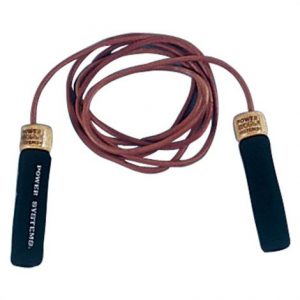 Power System Leather Jump Rope Health Products