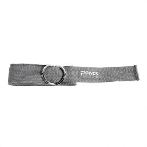 Power System Metal D-Ring Yoga Strap Health Products