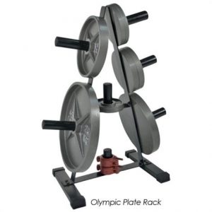 Power System Olympic Plate Rack Health Products