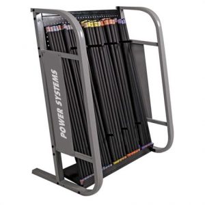 Power System Premium Aerobic VersaBar Storage Rack Health Products