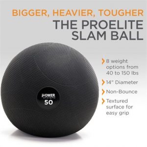 Power System ProElite Slam Ball Health Products