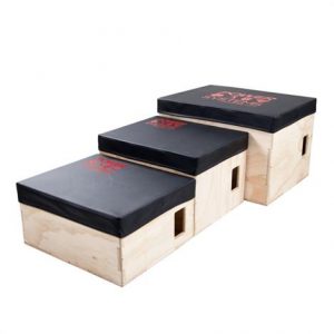 Power System Safe Edge Plyo Box Health Products