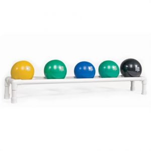 Power System Soft Touch Med Ball Rack Health Products