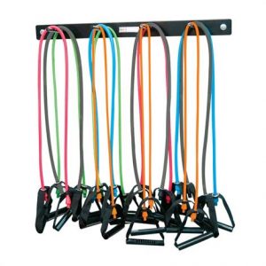 Power System Wall-Mounted Rack for Belts Health Products