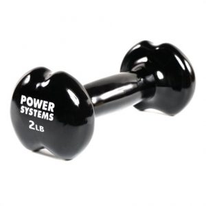 Power Systems Apple Vinyl Dumbbell Health Products