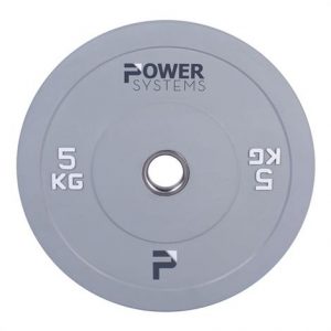 Power Systems Olympic Bumper Plate Health Products