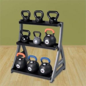 Power Systems Premium Kettlebell Rack Health Products