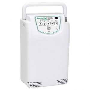 Precision Medical EasyPulse Portable Oxygen Concentrator Health Products