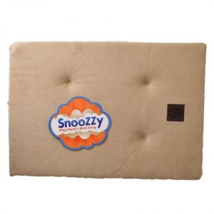 Precision SnooZZy Terry Bed - Tan Health Products