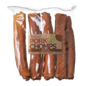 Premium Pork Chomps Roasted Porkhide Rolls Health Products