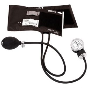 Prestige Medical Basic Adult Aneroid Sphygmomanometer With Nylon Cuff Health Products