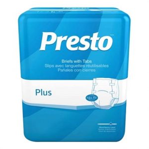 Presto Breathable Briefs Health Products