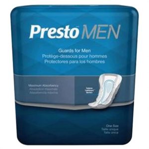 Presto Guard Incontinence Pad for Men - Maximum Absorbency Health Products